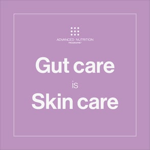 Gut care is skin care