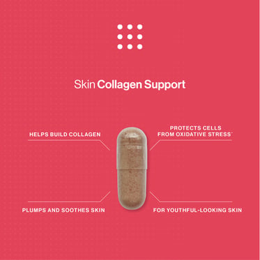 benefits of skin collagen support supplement from advanced nutrition programme