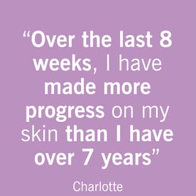 Skin Clear Biome testimonial