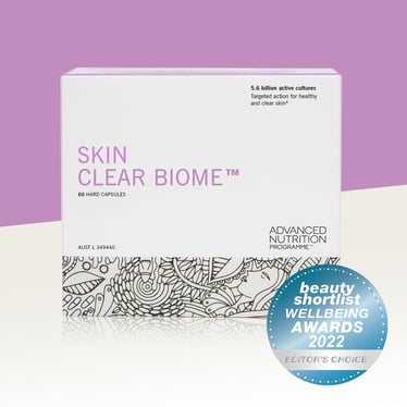 Skin Clear Biome Award Winner Editor's Choice Award 2022